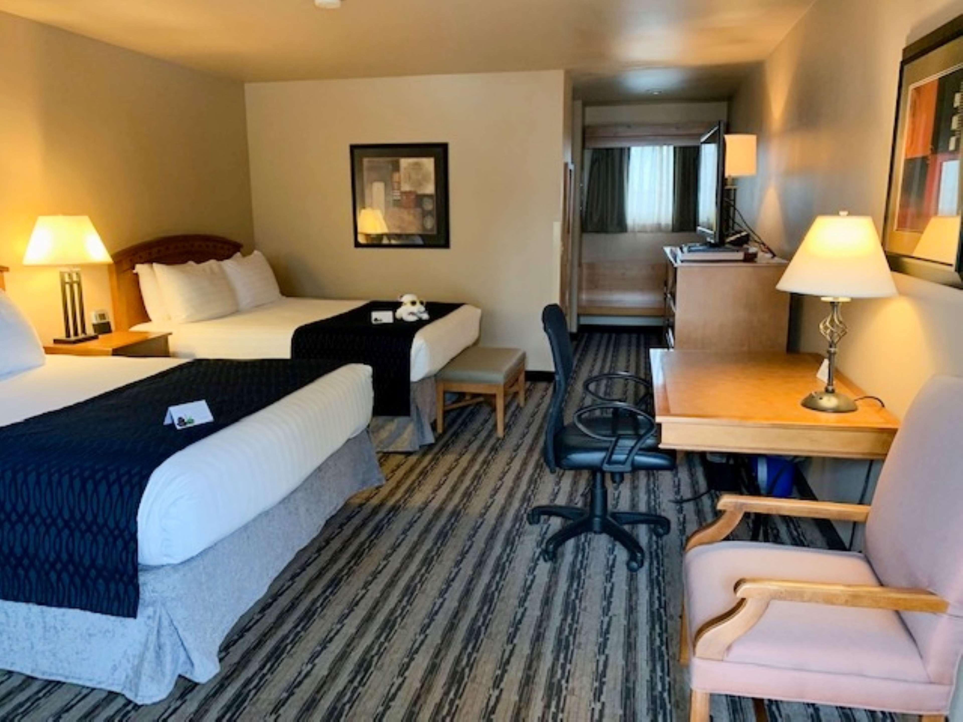 Best Western Sunset Inn Cody Exterior foto