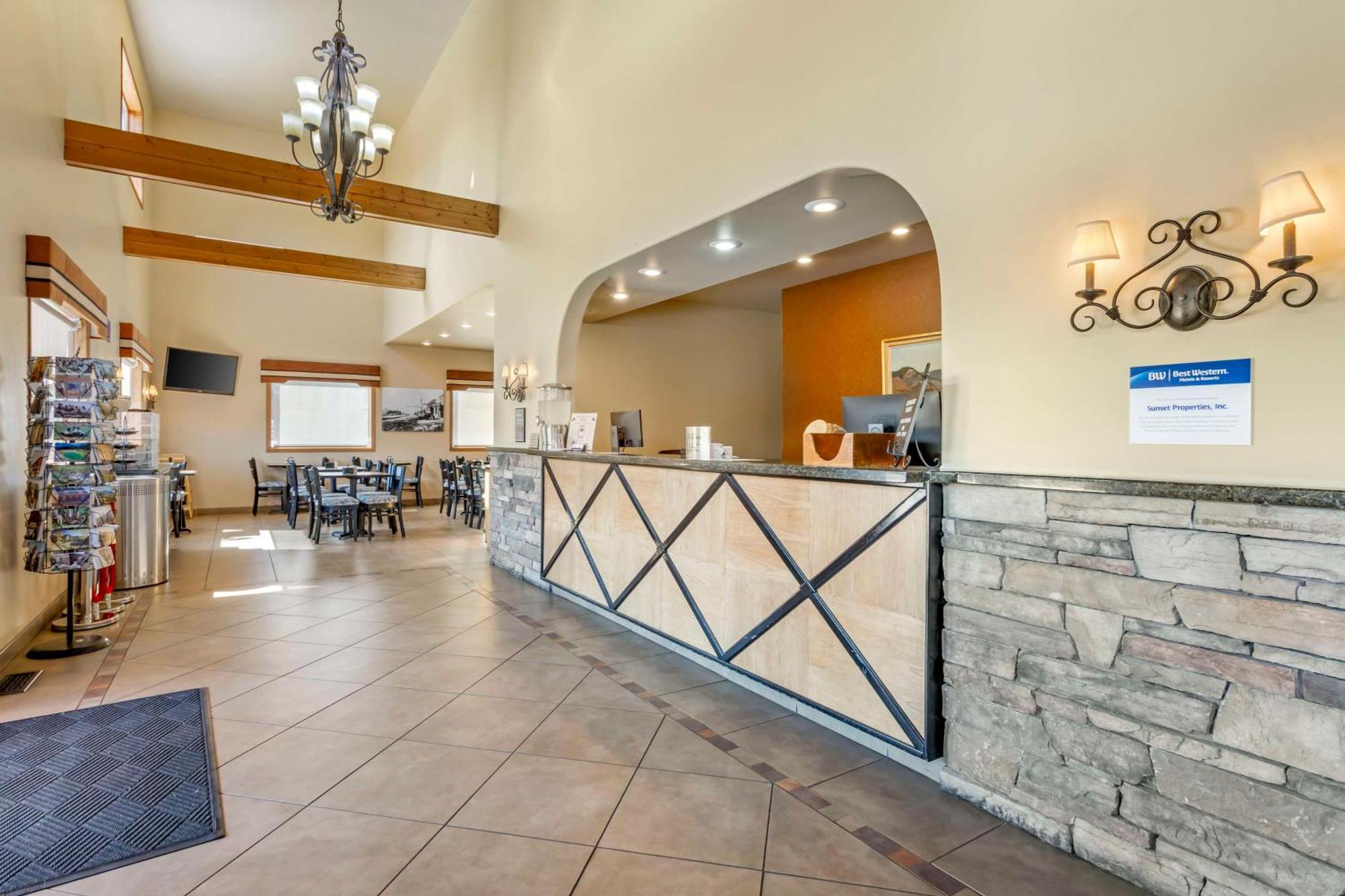 Best Western Sunset Inn Cody Exterior foto