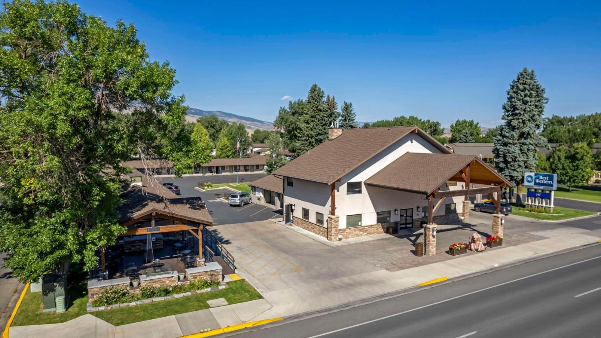 Best Western Sunset Inn Cody Exterior foto