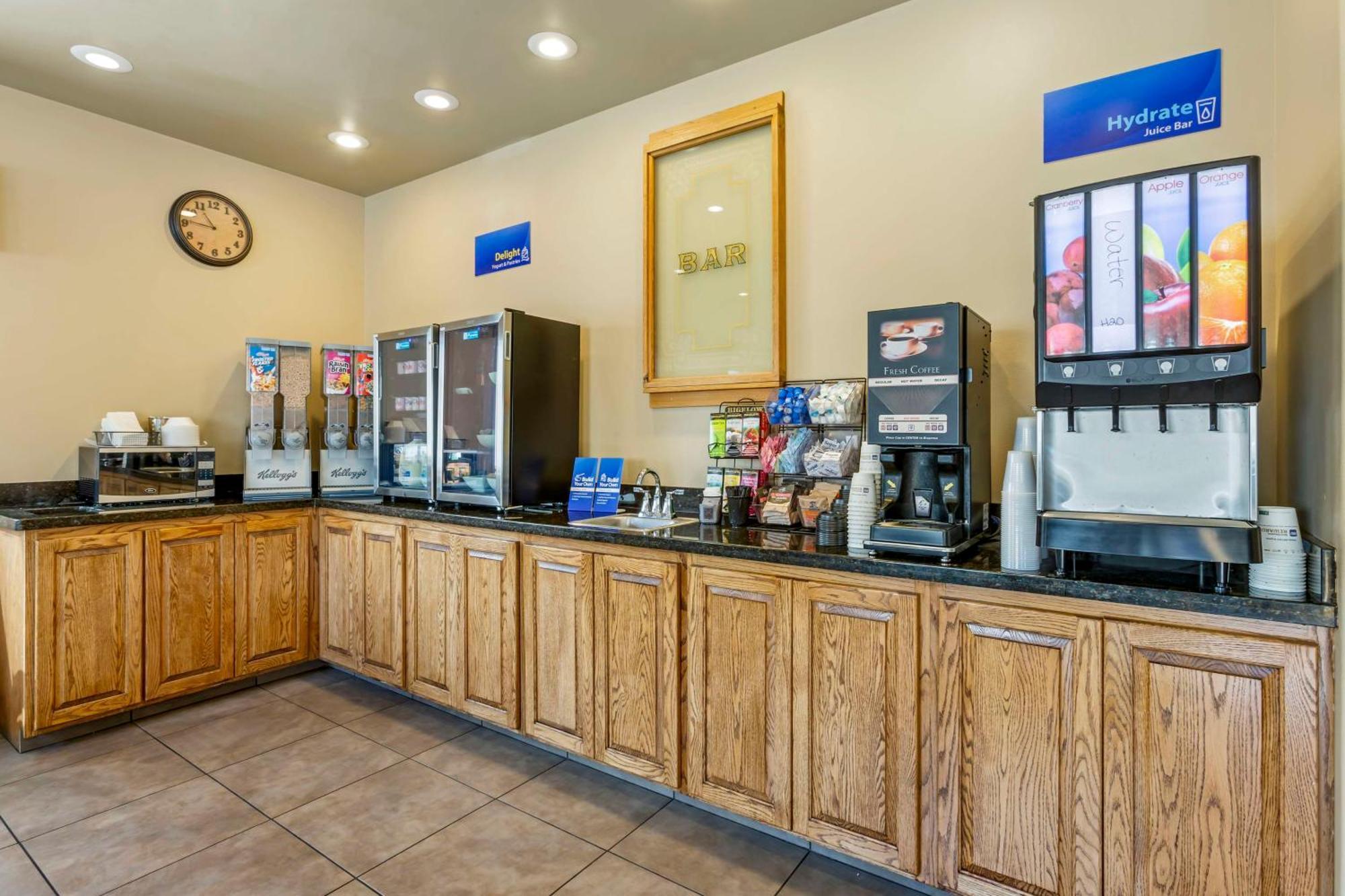 Best Western Sunset Inn Cody Exterior foto