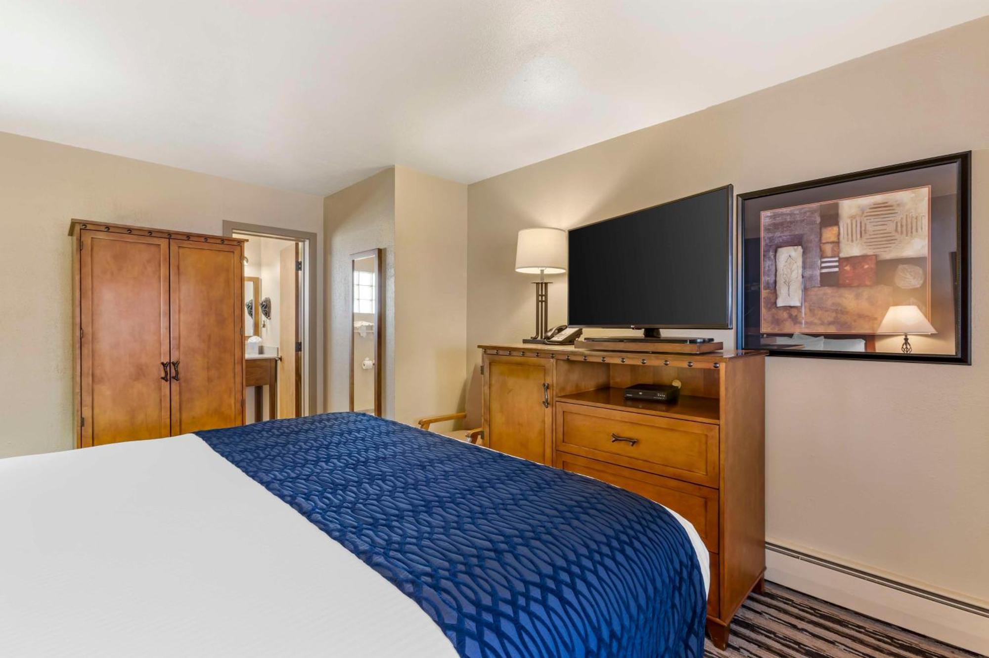 Best Western Sunset Inn Cody Exterior foto