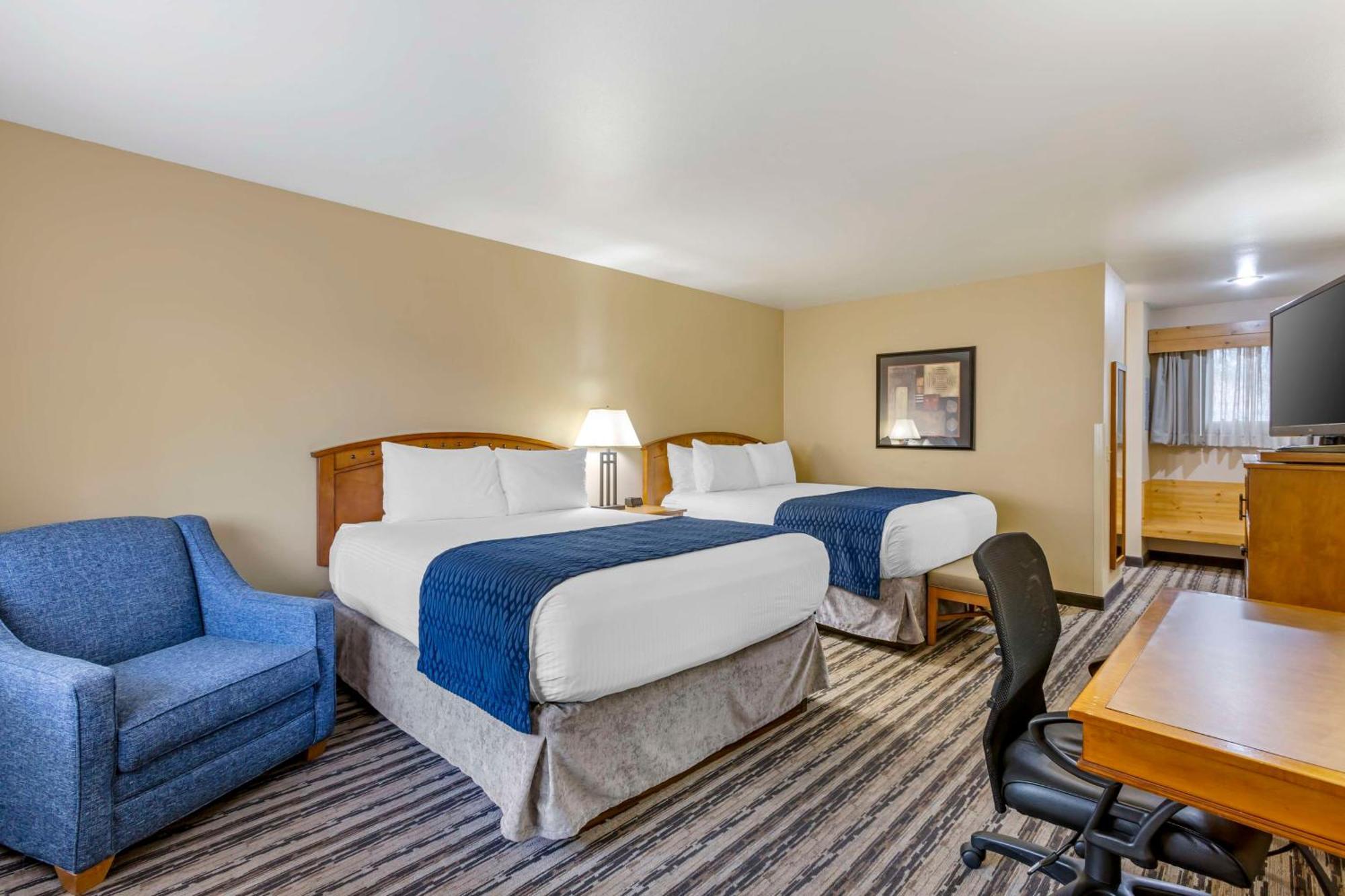 Best Western Sunset Inn Cody Exterior foto