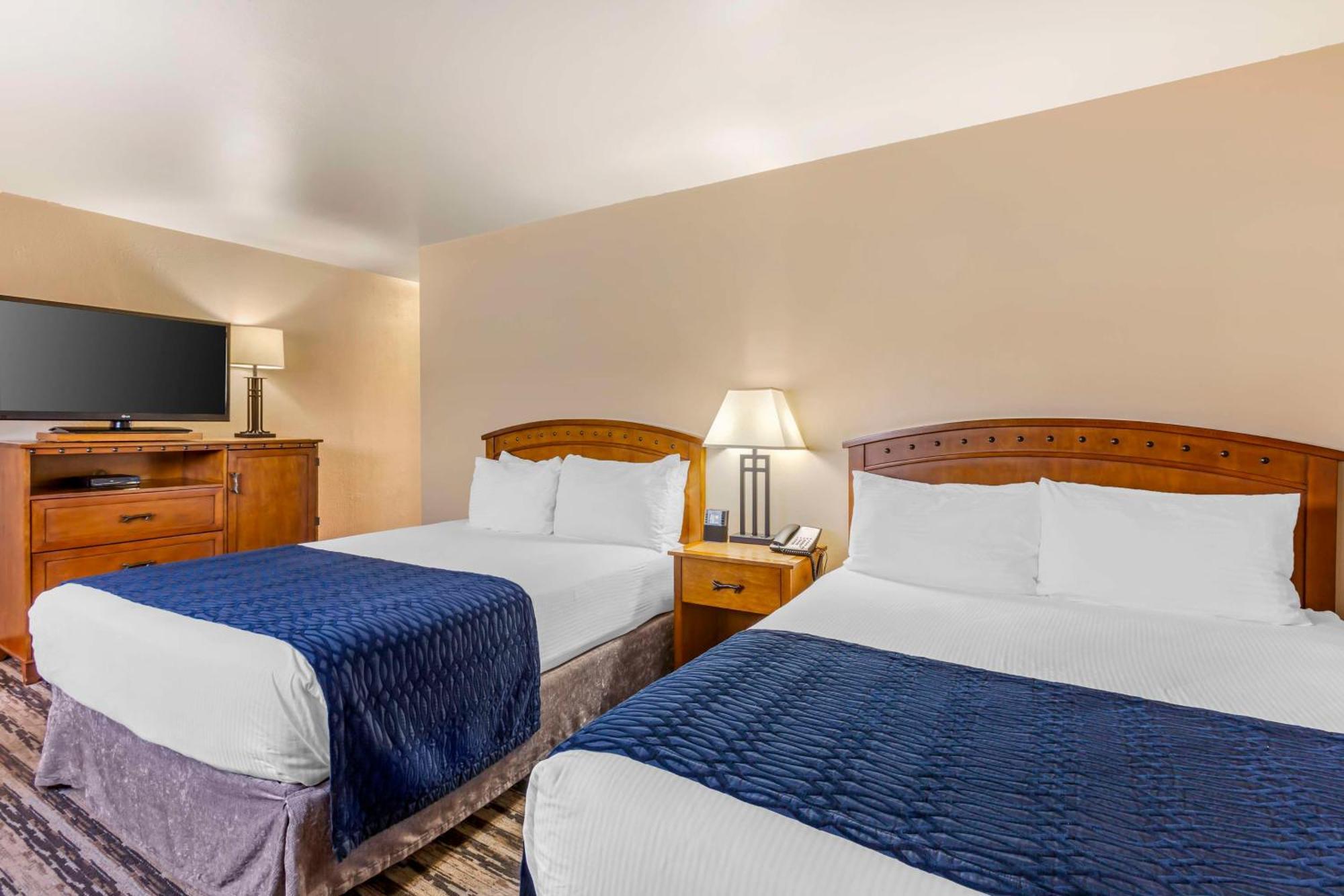 Best Western Sunset Inn Cody Exterior foto