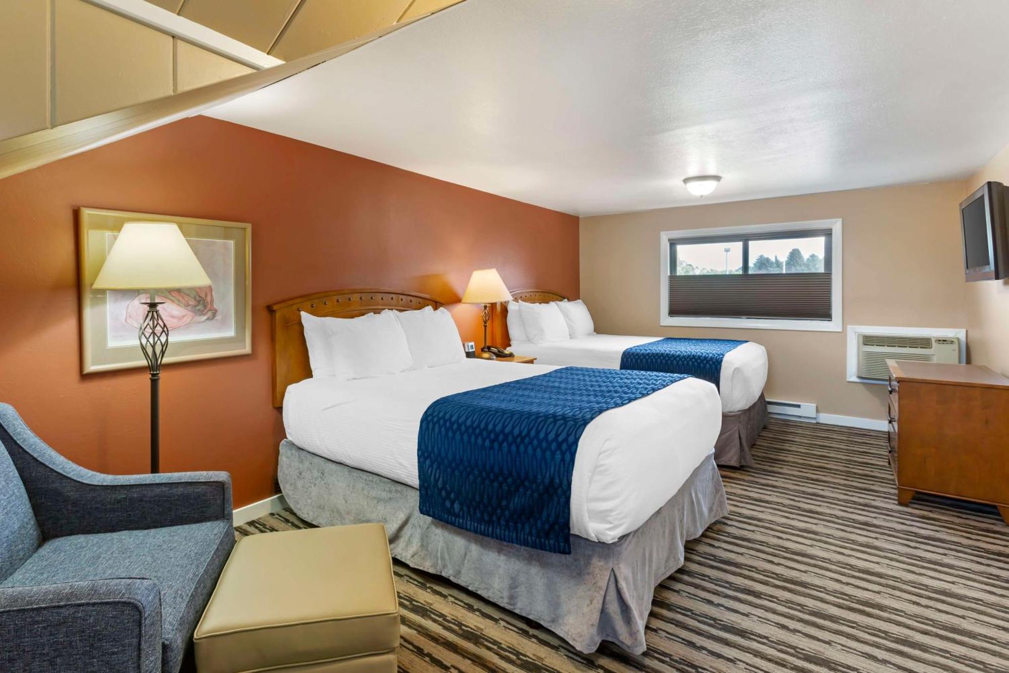 Best Western Sunset Inn Cody Exterior foto
