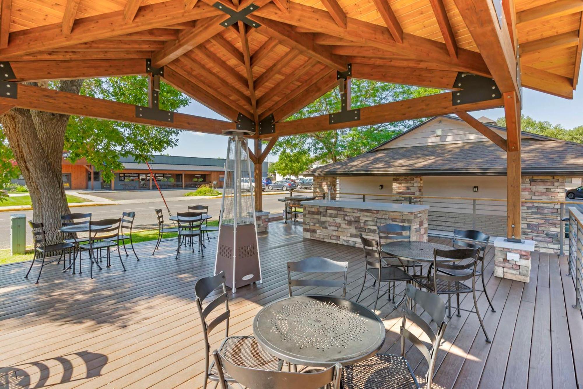 Best Western Sunset Inn Cody Exterior foto