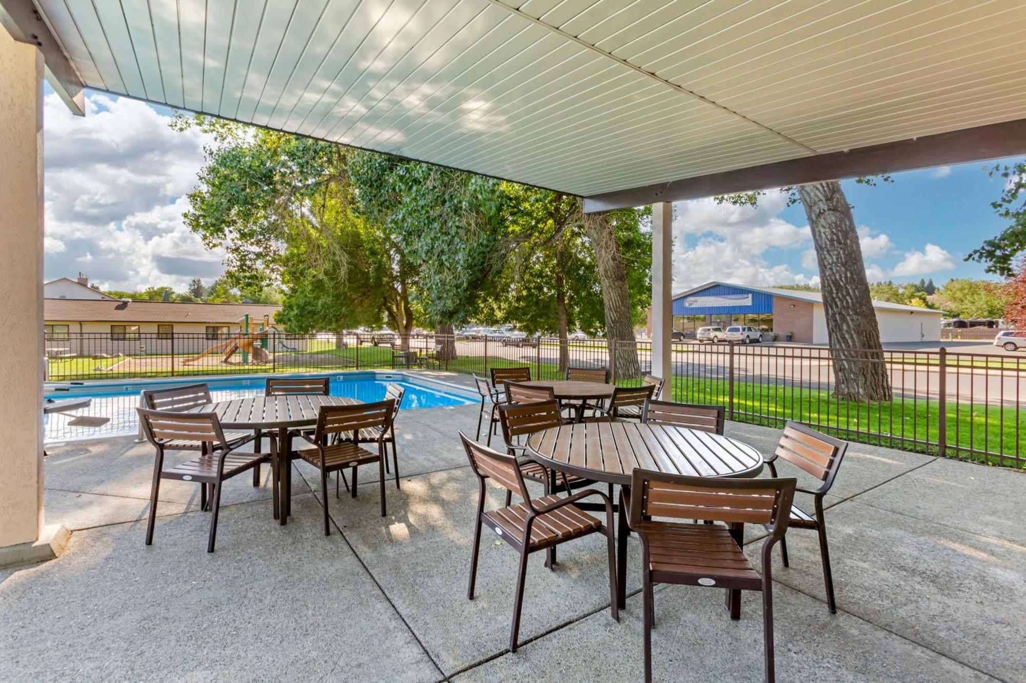 Best Western Sunset Inn Cody Exterior foto