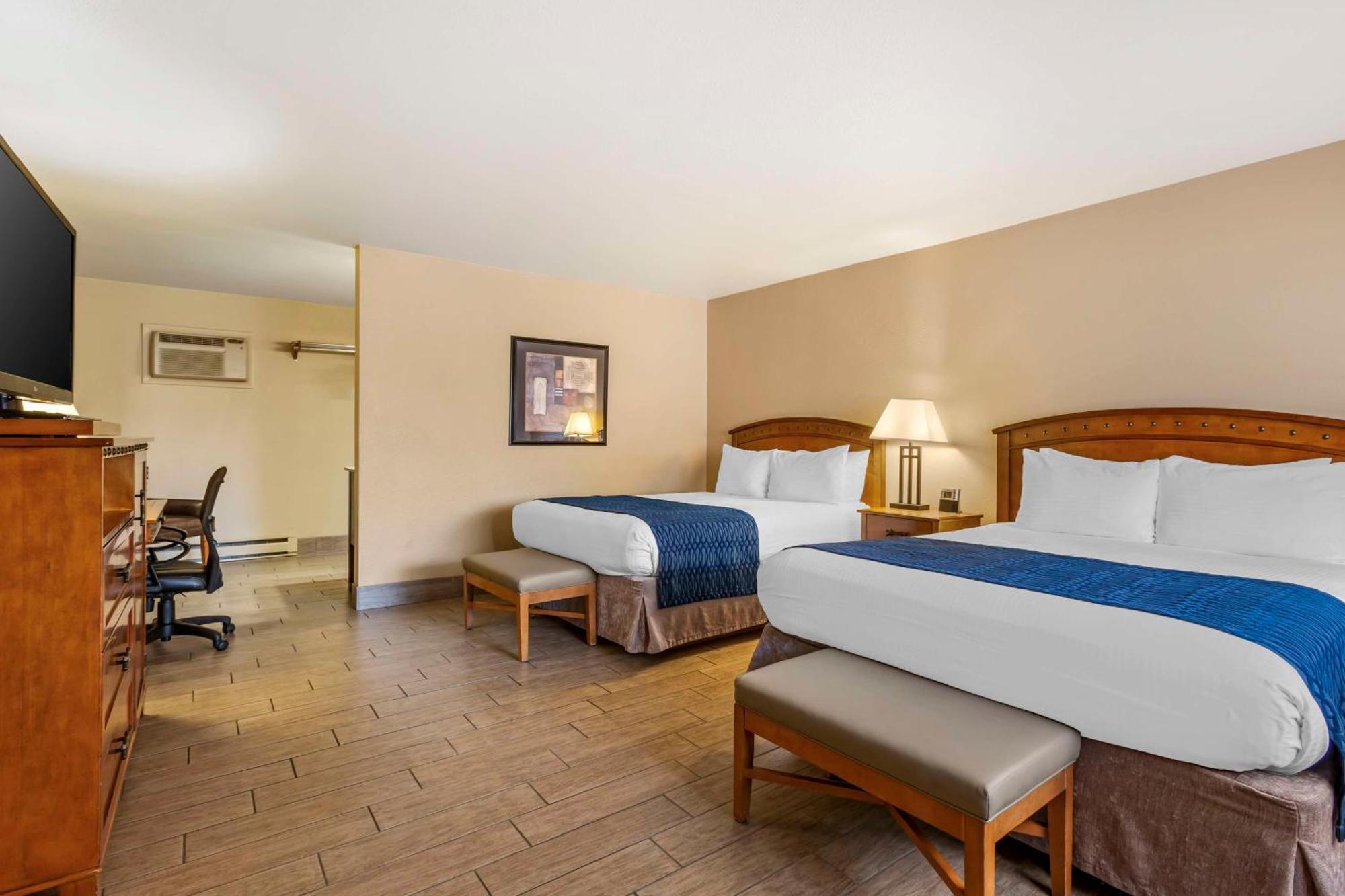 Best Western Sunset Inn Cody Exterior foto