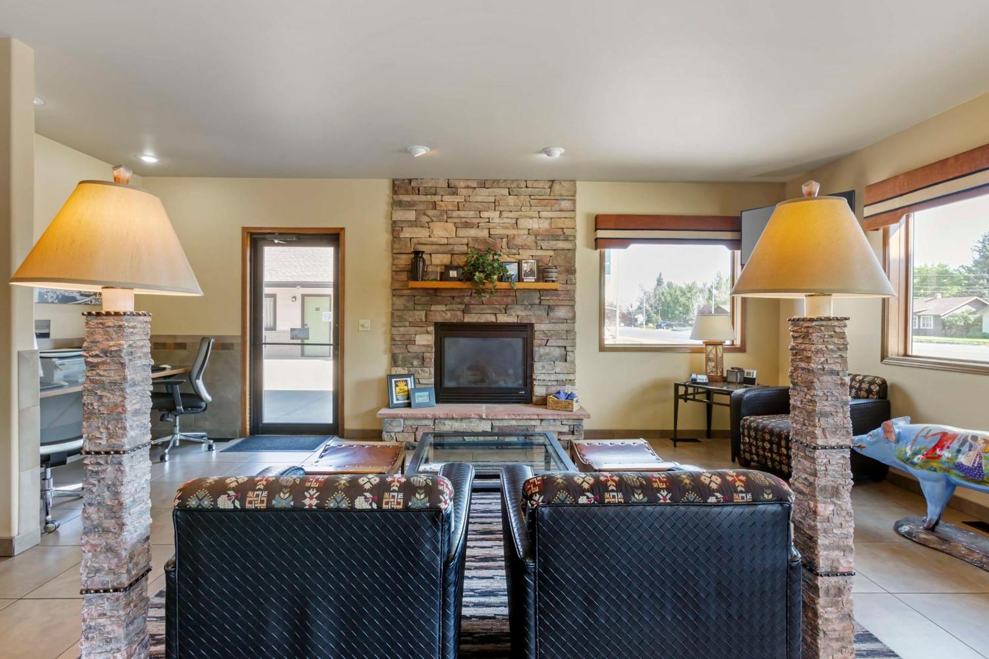Best Western Sunset Inn Cody Exterior foto