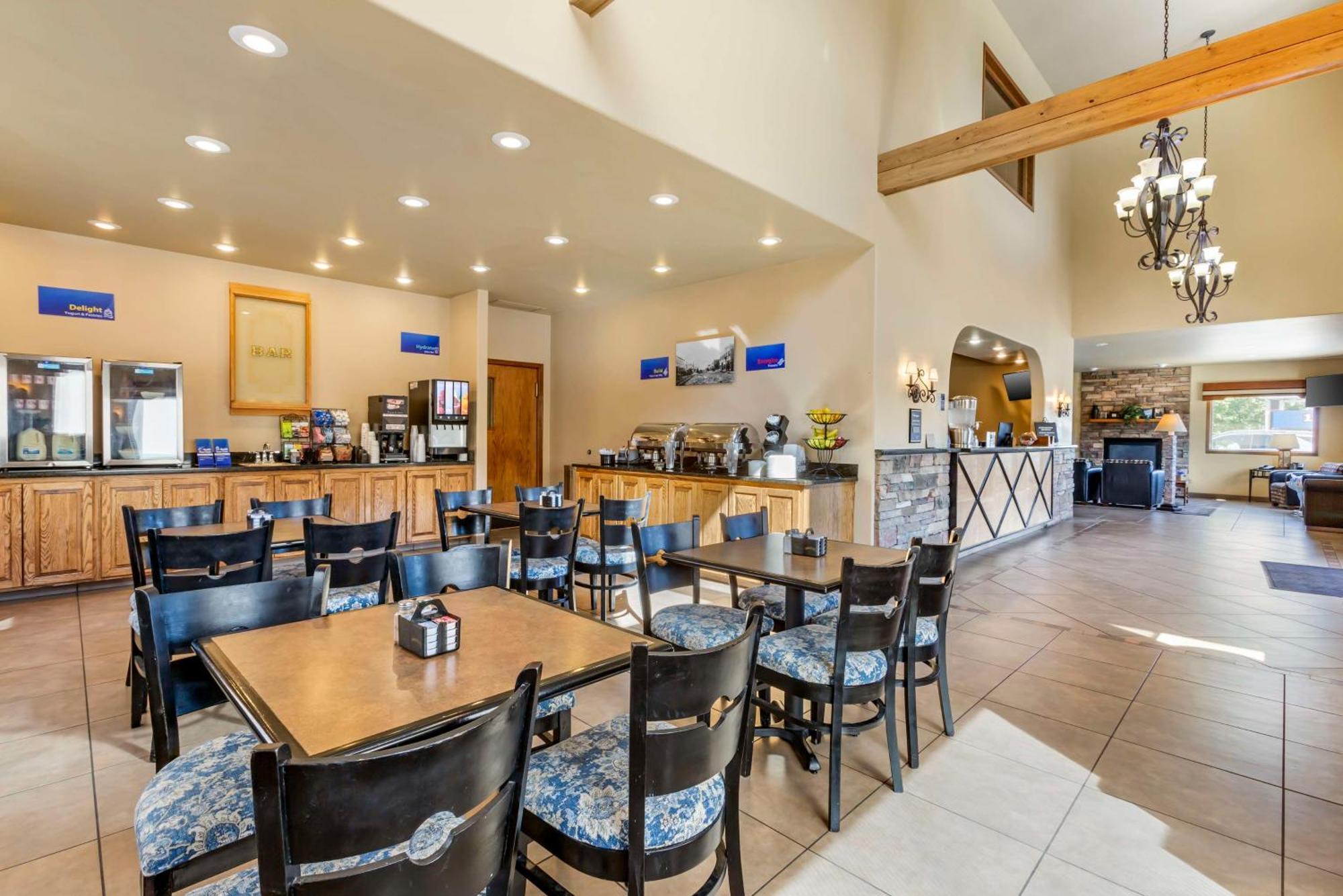 Best Western Sunset Inn Cody Exterior foto